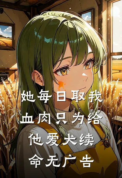 她每日取我血肉只为给他爱犬续命无广告