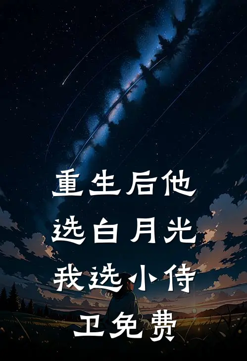重生后他选白月光，我选小侍卫免费