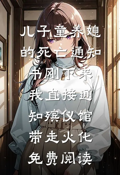 儿子童养媳的死亡通知书刚下来，我直接通知殡仪馆带走火化免费阅读