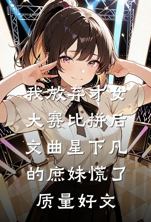 我放弃才女大赛比拼后，文曲星下凡的庶妹慌了质量好文