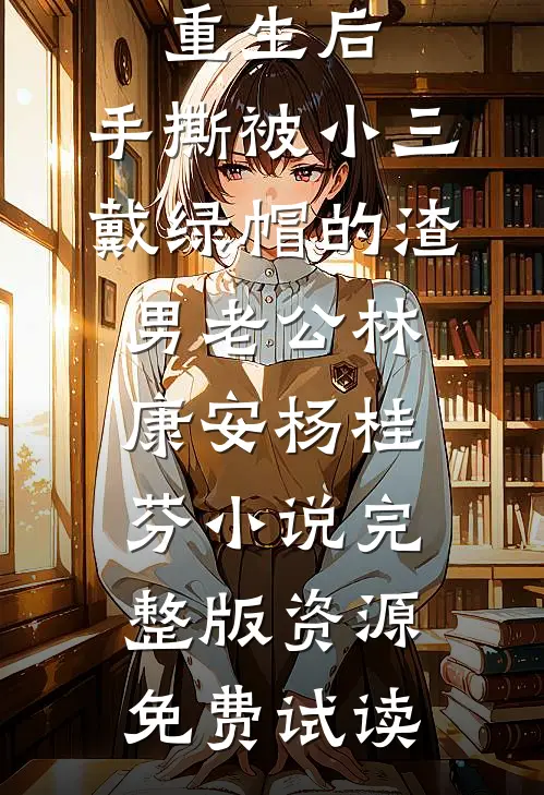 重生后，手撕被小三戴绿帽的渣男老公林康安杨桂芬小说完整版资源免费试读