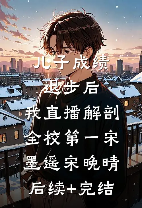 儿子成绩退步后，我直播解剖全校第一宋墨遥宋晚晴后续+完结