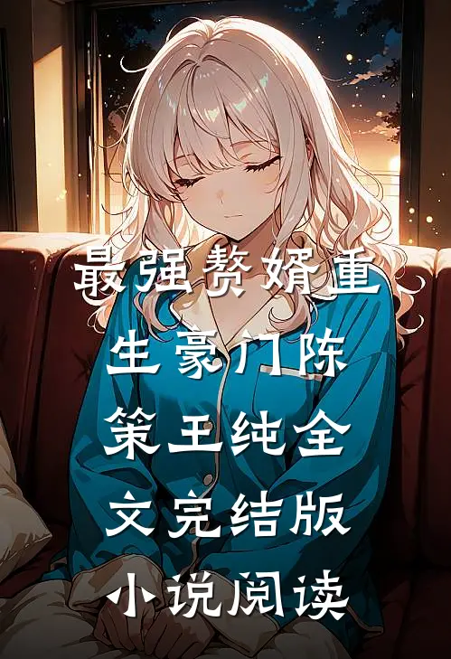 最强赘婿重生豪门陈策王纯全文完结版小说阅读