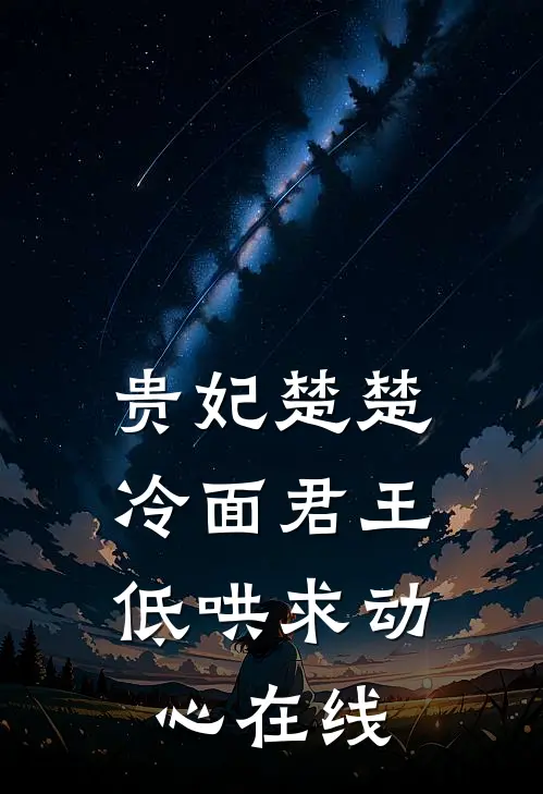 贵妃楚楚，冷面君王低哄求动心在线