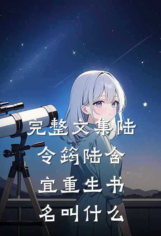 完整文集陆令筠陆含宜重生书名叫什么