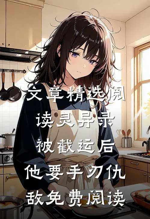 文章精选阅读灵异录:被截运后,他要手刃仇敌免费阅读