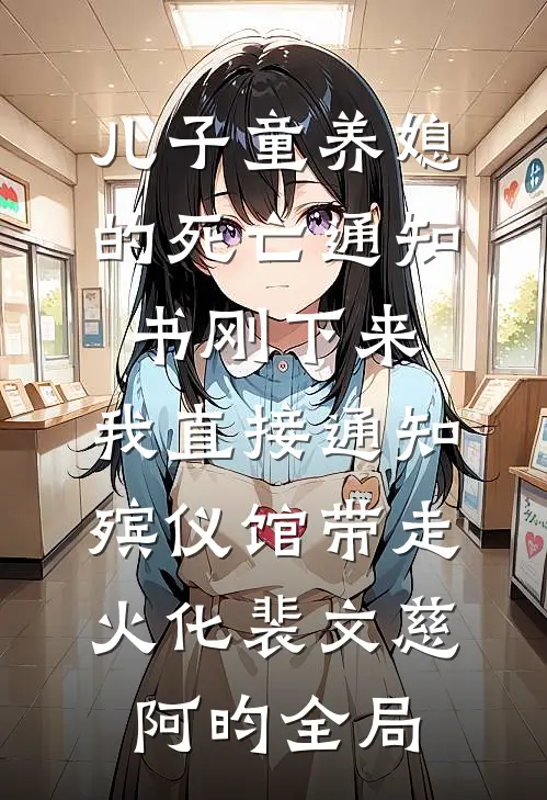 儿子童养媳的死亡通知书刚下来，我直接通知殡仪馆带走火化裴文慈阿昀全局