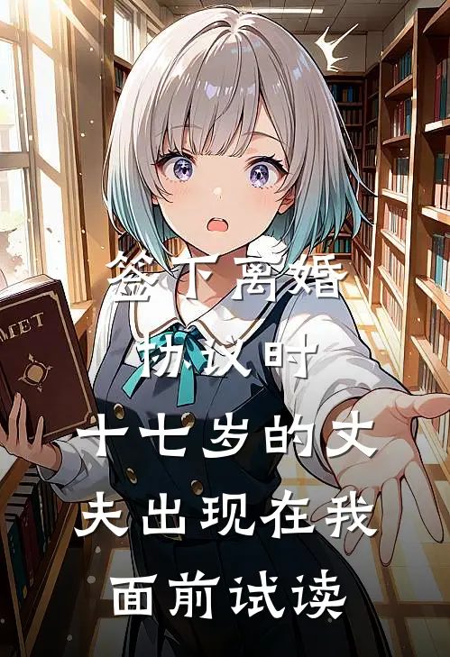 签下离婚协议时，十七岁的丈夫出现在我面前试读