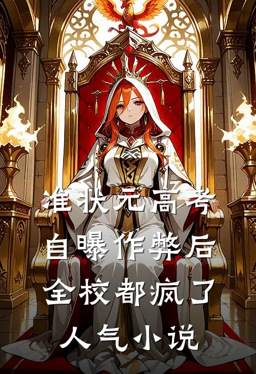 准状元高考自曝作弊后，全校都疯了人气小说