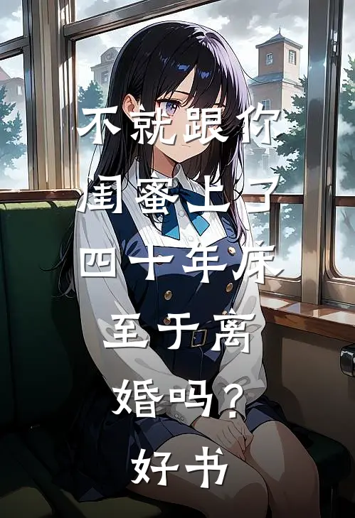 不就跟你闺蜜上了四十年床，至于离婚吗？好书
