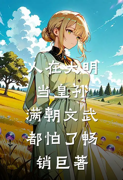 人在大明当皇孙，满朝文武都怕了畅销巨著