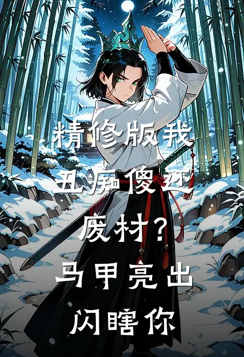 精修版我，丑痴傻还废材？马甲亮出闪瞎你