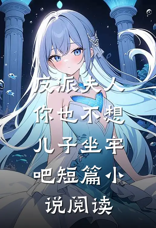 反派夫人你也不想儿子坐牢吧短篇小说阅读