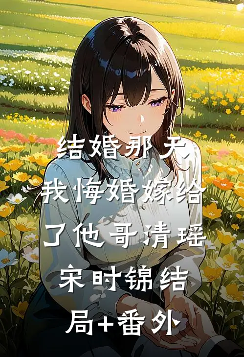结婚那天，我悔婚嫁给了他哥清瑶宋时锦结局+番外