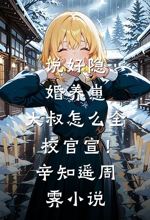 说好隐婚养崽，大叔怎么全校官宣！辛知遥周霁小说