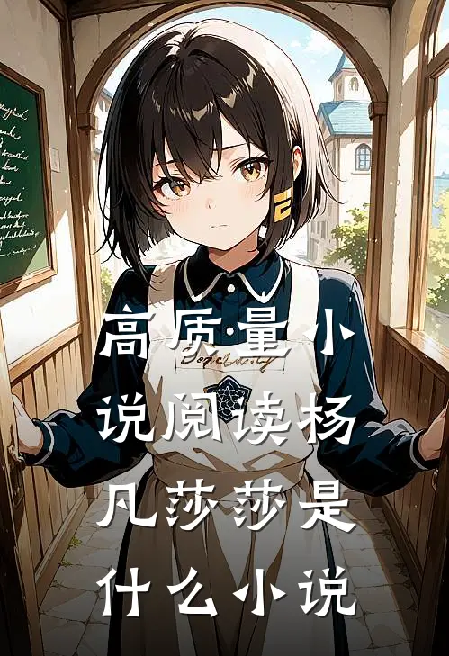 高质量小说阅读杨凡莎莎是什么小说