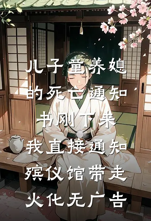 儿子童养媳的死亡通知书刚下来，我直接通知殡仪馆带走火化无广告