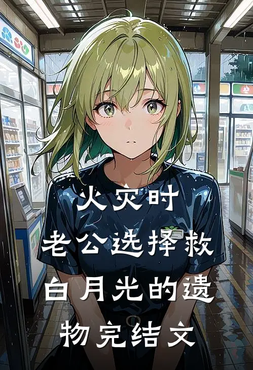 火灾时，老公选择救白月光的遗物完结文