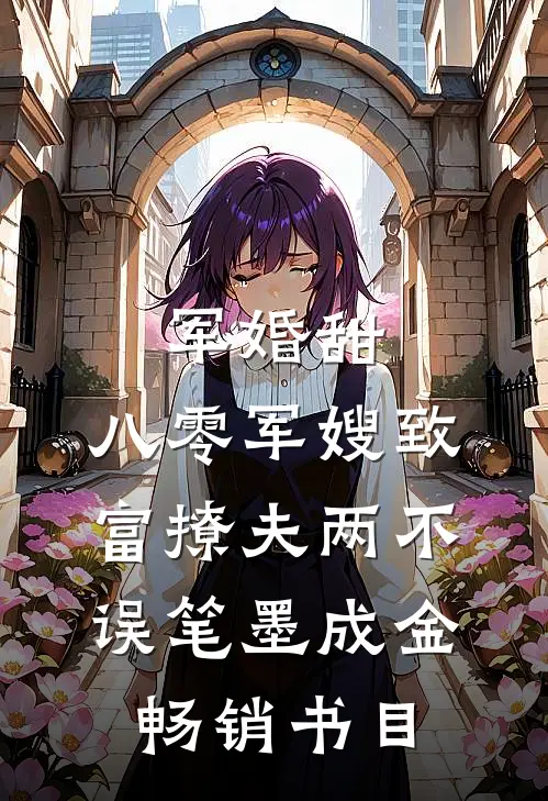 军婚甜:八零军嫂致富撩夫两不误 笔墨成金畅销书目