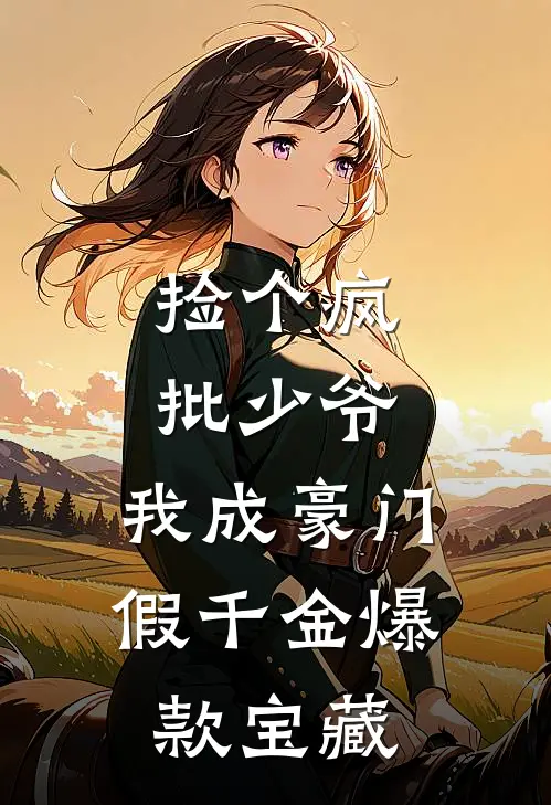 捡个疯批少爷，我成豪门假千金爆款宝藏