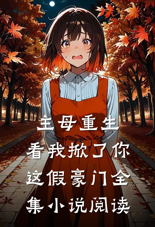 主母重生，看我掀了你这假豪门全集小说阅读