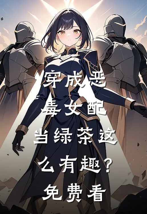 穿成恶毒女配，当绿茶这么有趣？免费看