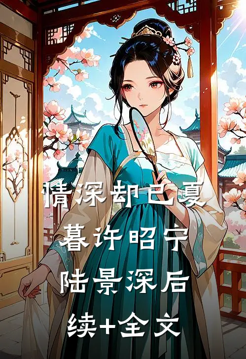 情深却已夏暮许昭宁陆景深后续+全文