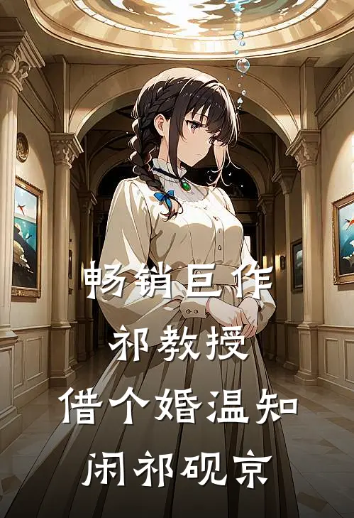 畅销巨作祁教授,借个婚温知闲祁砚京