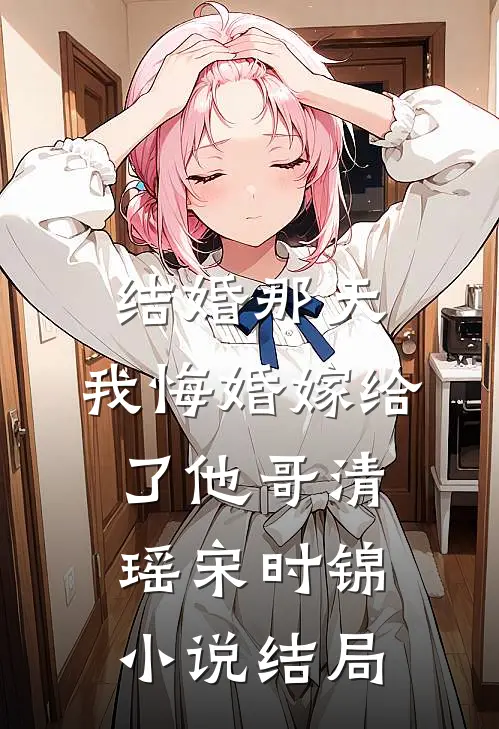结婚那天，我悔婚嫁给了他哥清瑶宋时锦小说结局