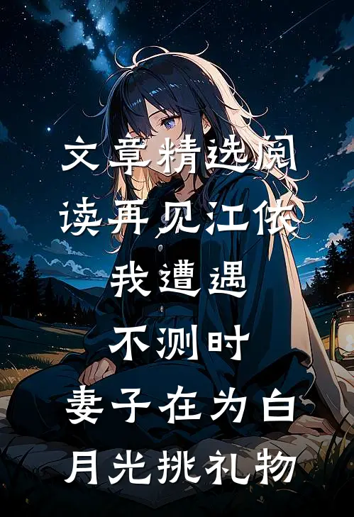 文章精选阅读再见江依，我遭遇不测时，妻子在为白月光挑礼物