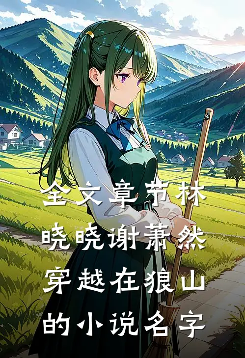 全文章节林晓晓谢萧然穿越在狼山的小说名字