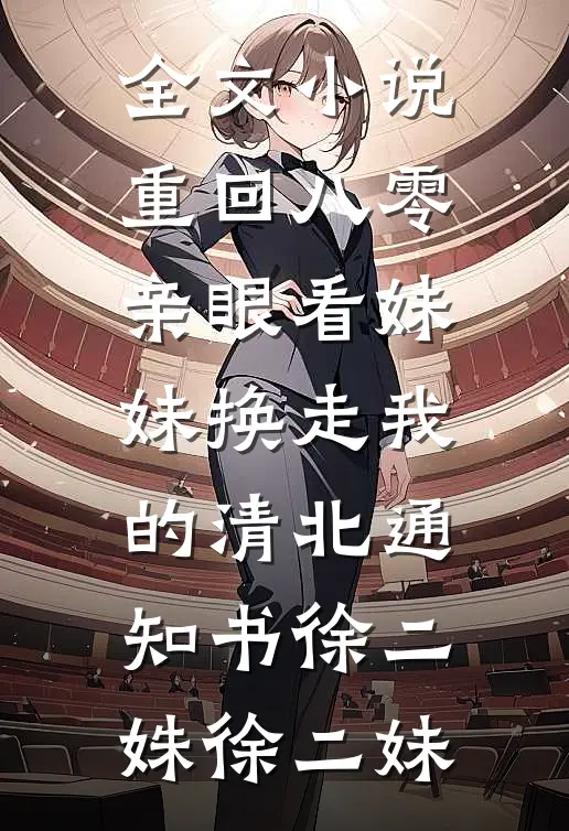 全文小说重回八零亲眼看妹妹换走我的清北通知书徐二姝徐二妹