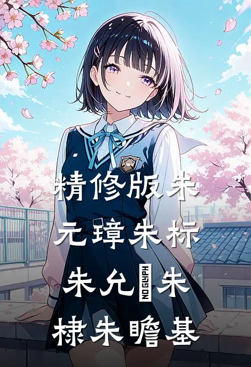 精修版朱元璋朱标朱允炆朱棣朱瞻基