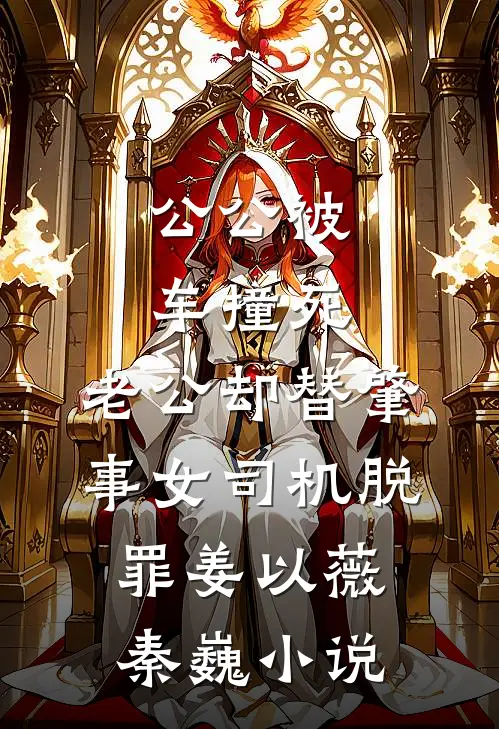 公公被车撞死，老公却替肇事女司机脱罪姜以薇秦巍小说