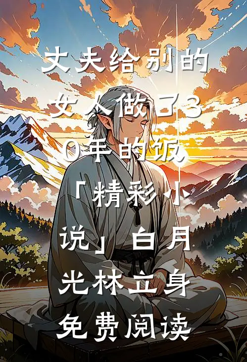 丈夫给别的女人做了30年的饭「精彩小说」白月光林立身免费阅读