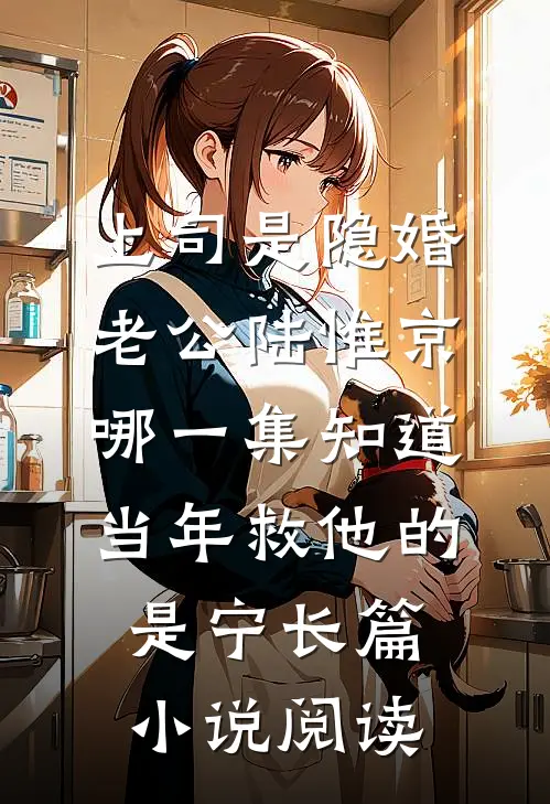 上司是隐婚老公 陆惟京哪一集知道当年救他的是宁长篇小说阅读