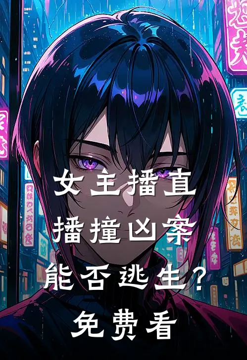 女主播直播撞凶案，能否逃生？免费看