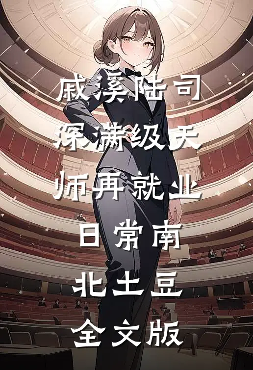 戚溪陆司深满级天师再就业日常南北土豆全文版