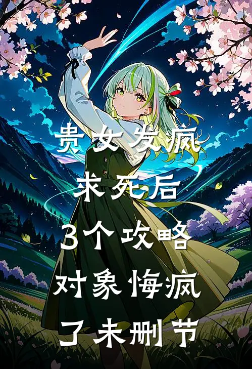 贵女发疯求死后，3个攻略对象悔疯了未删节