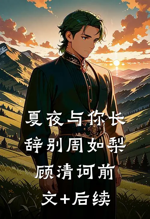 夏夜与你长辞别周如梨顾清诃前文+后续