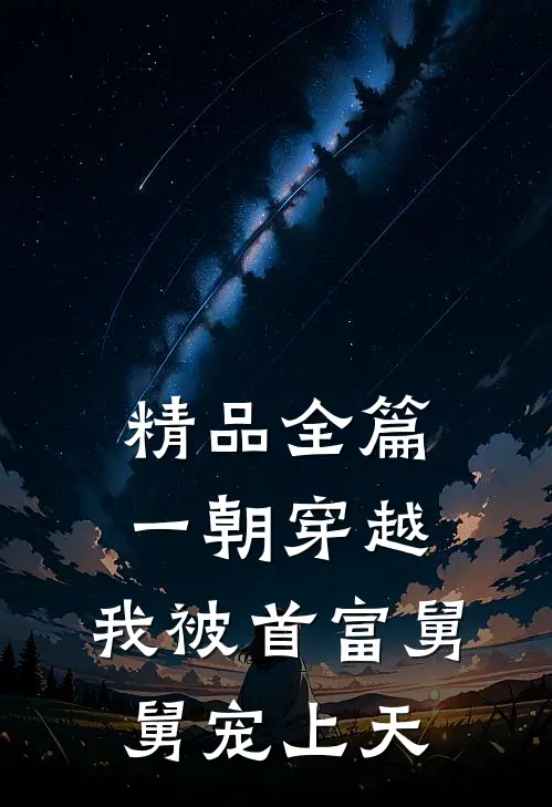 精品全篇一朝穿越，我被首富舅舅宠上天