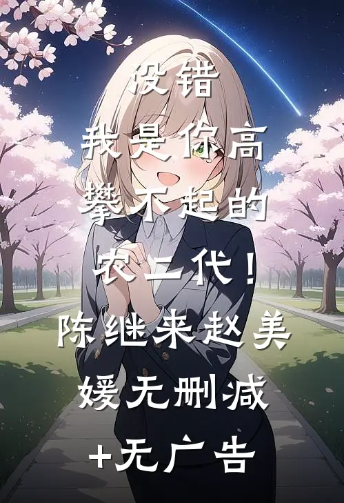 没错，我是你高攀不起的农二代！陈继来赵美媛无删减+无广告
