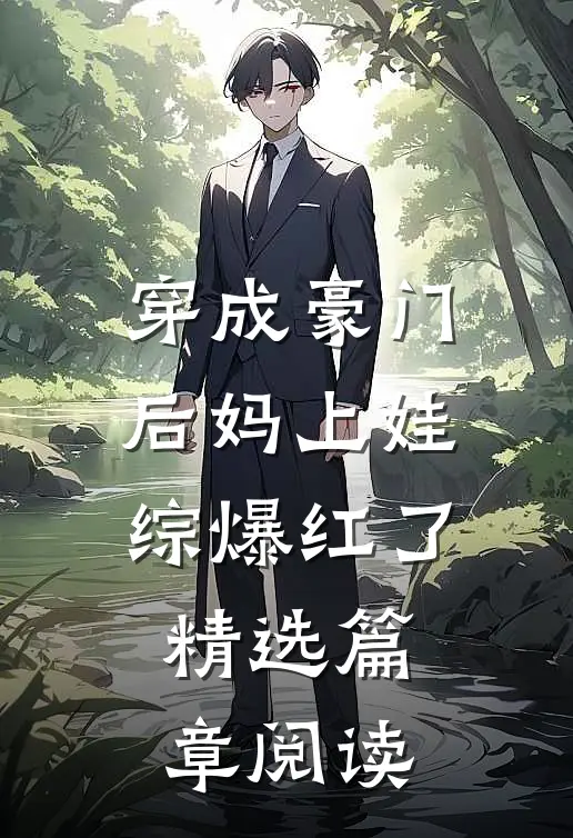 穿成豪门后妈上娃综爆红了精选篇章阅读