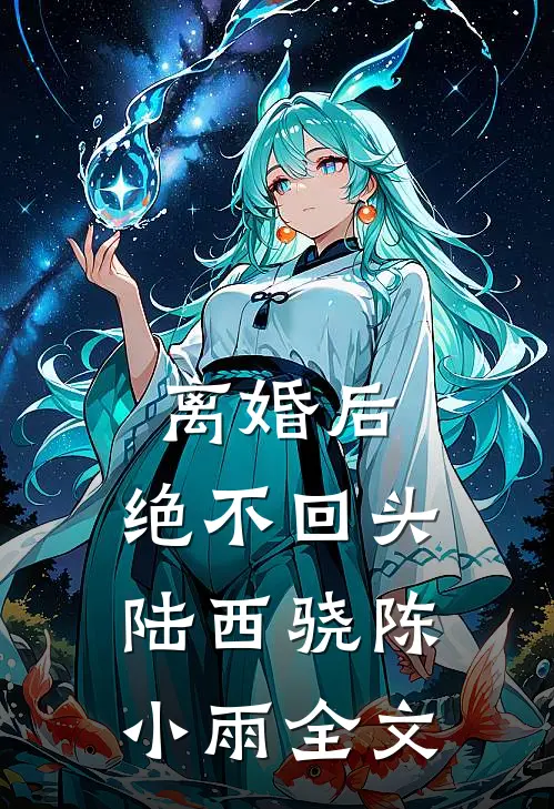 离婚后，绝不回头陆西骁陈小雨全文