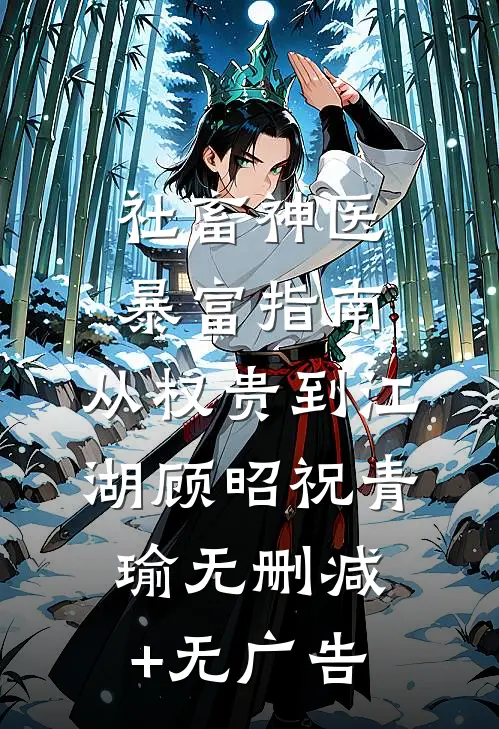 社畜神医暴富指南：从权贵到江湖顾昭祝青瑜无删减+无广告