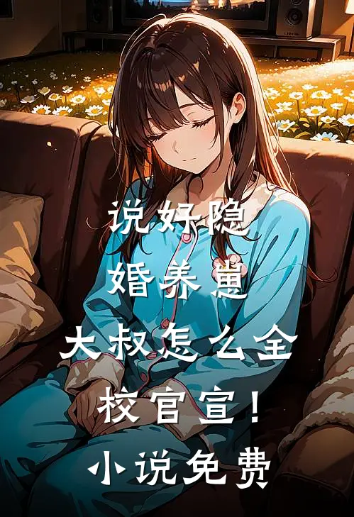 说好隐婚养崽，大叔怎么全校官宣！小说免费