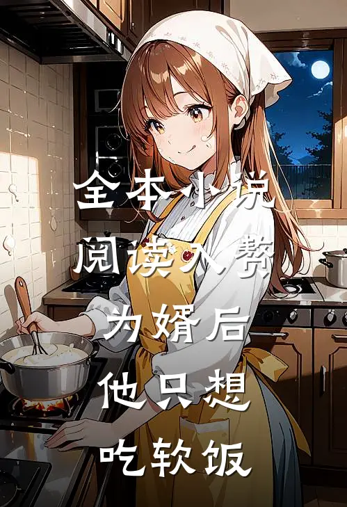 全本小说阅读入赘为婿后，他只想吃软饭