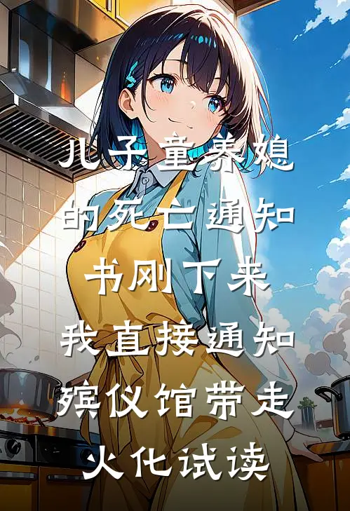 儿子童养媳的死亡通知书刚下来，我直接通知殡仪馆带走火化试读