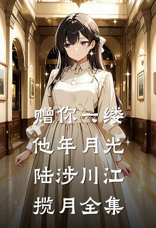 赠你一缕他年月光陆涉川江揽月全集