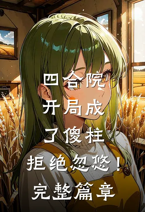 四合院，开局成了傻柱，拒绝忽悠！完整篇章